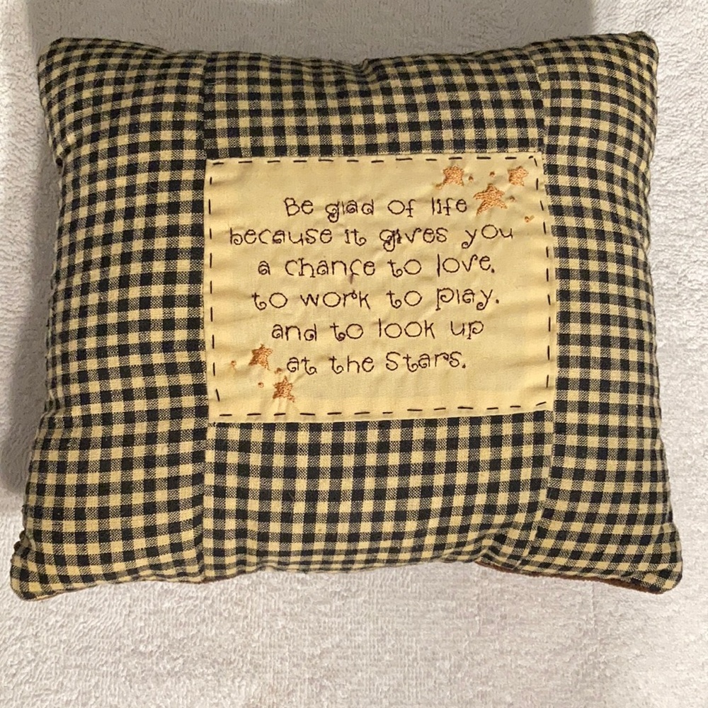 Precious Pillow with Poem